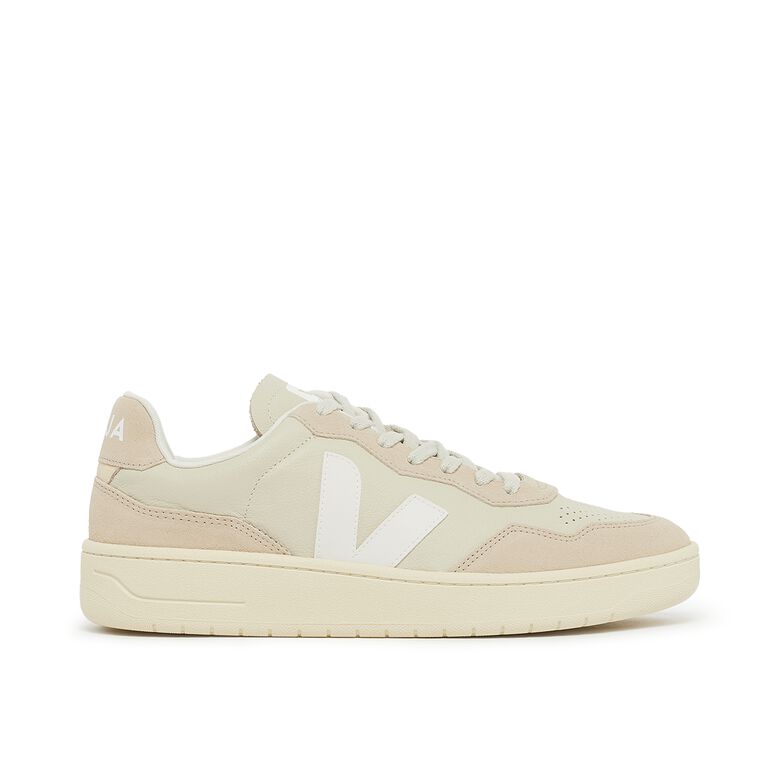 Veja Wmns V-90 Leather pierre white