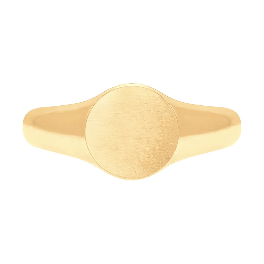 Elli Elli Bague Terne Ovale Geo Base 925 Argent Bague