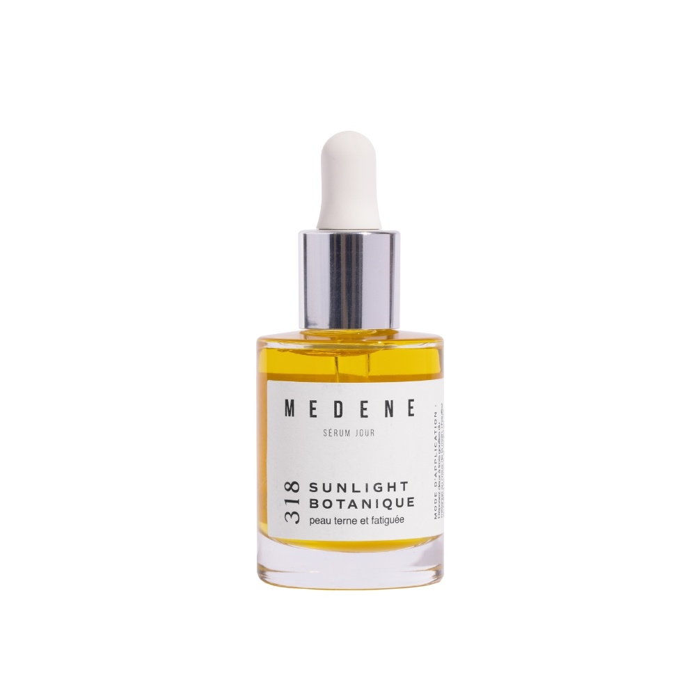 medene Sunlight Botanique Sérum visage jour
