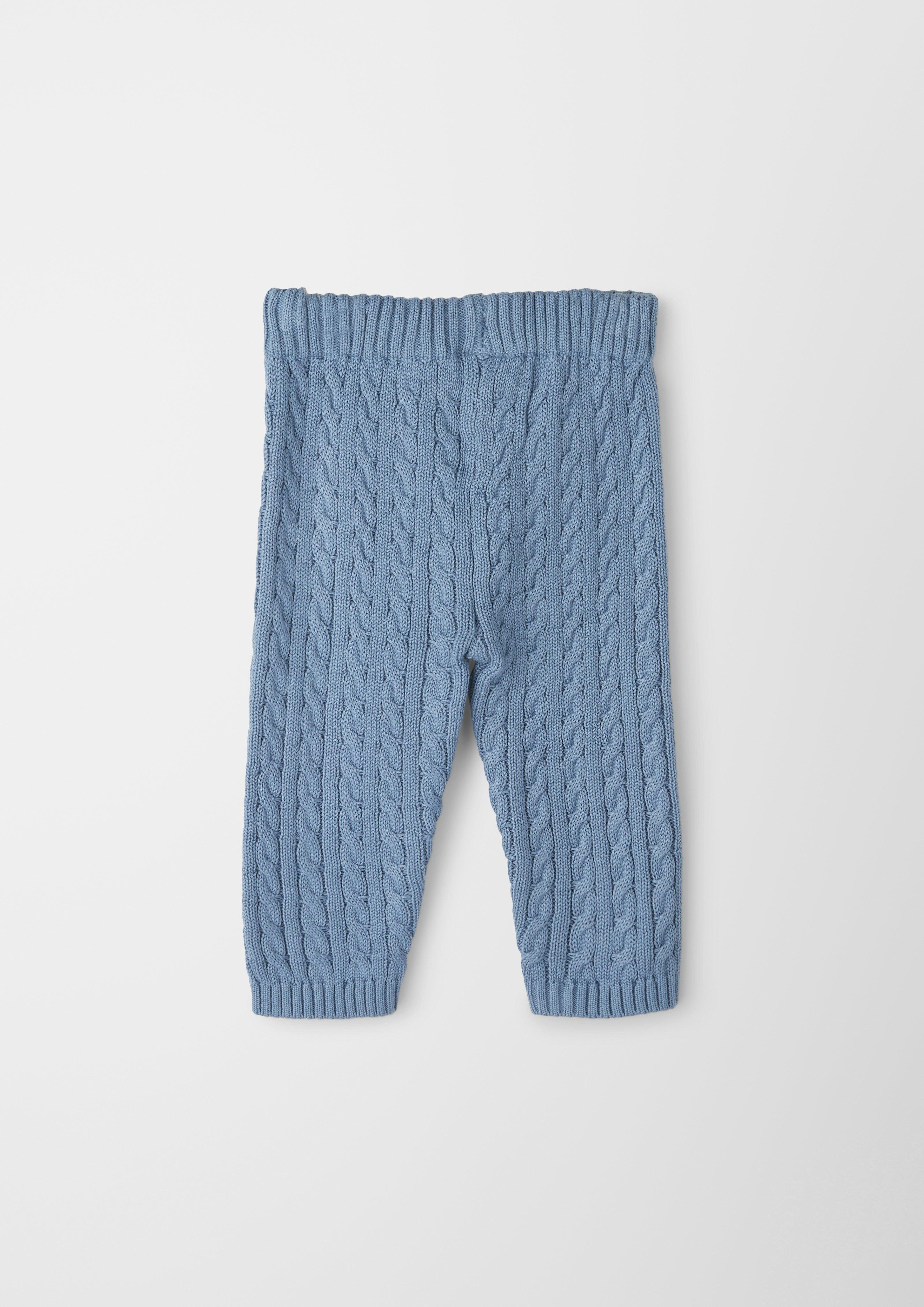 Leggings mit Strickmuster  2122455-5283