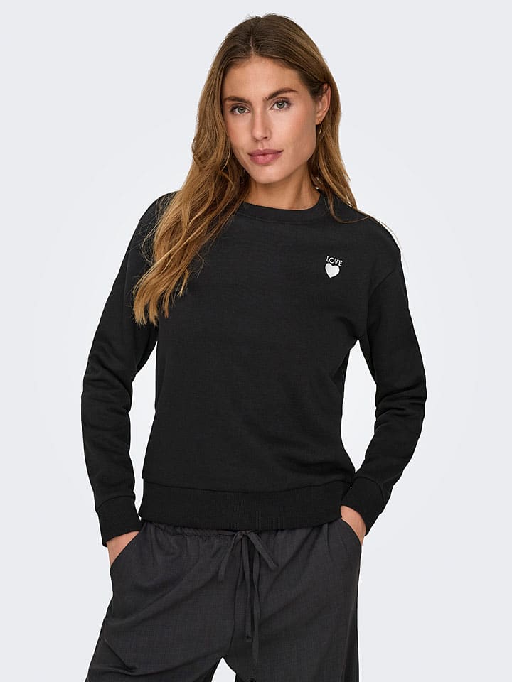 JDY Sweatshirt in Schwarz günstig kaufen