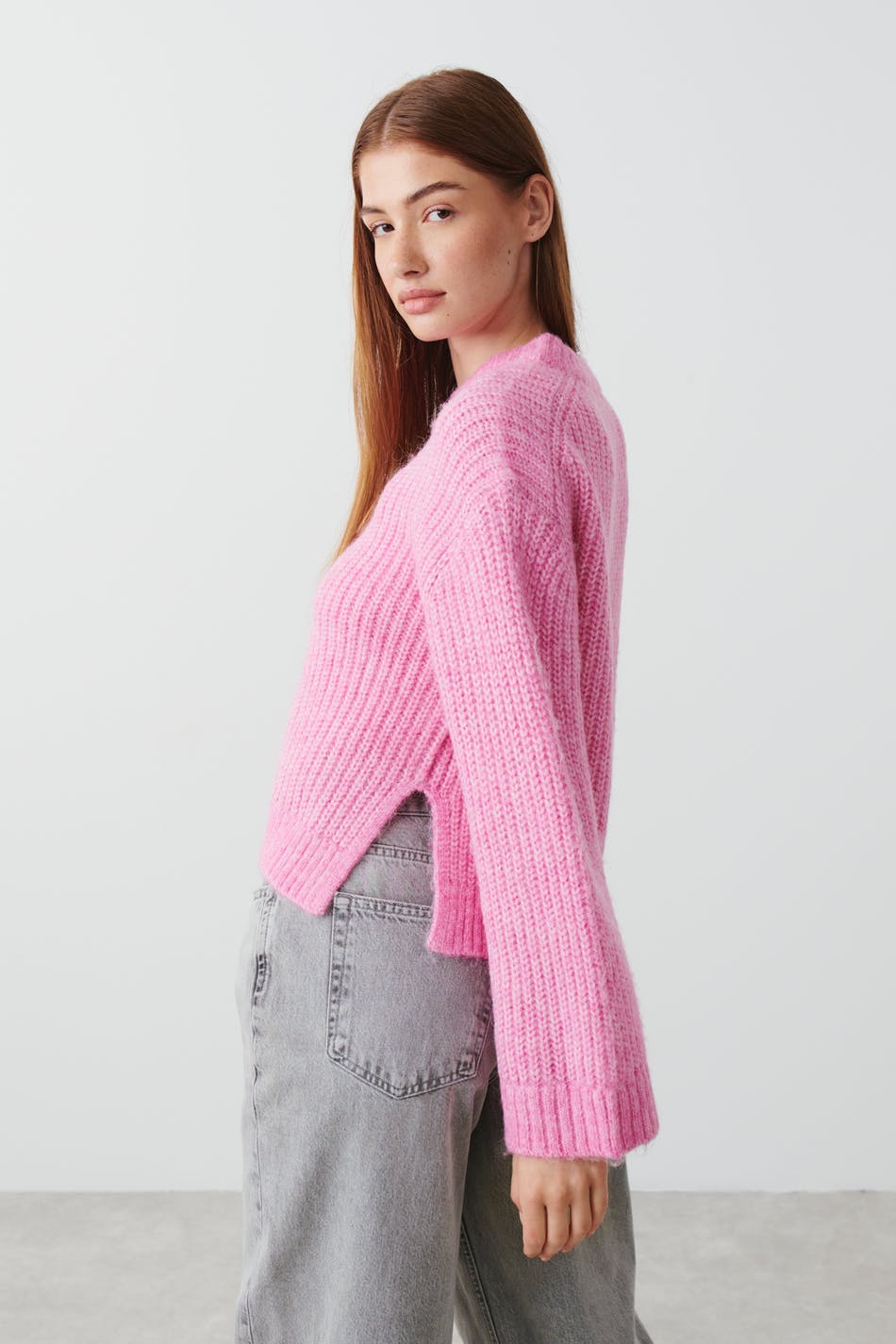 Knitted sweater