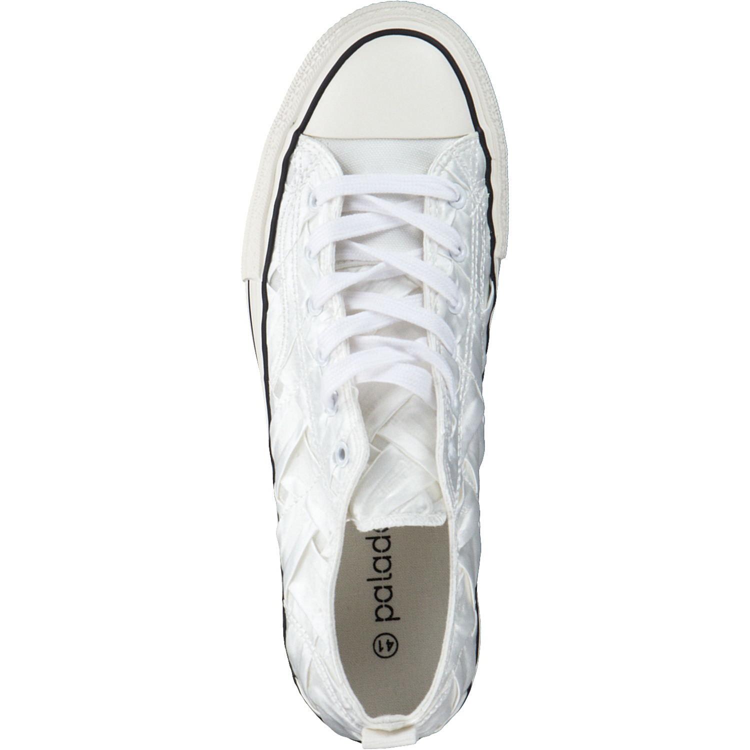 Palado Rubiza, Sneakers Low, Damen, Weiß