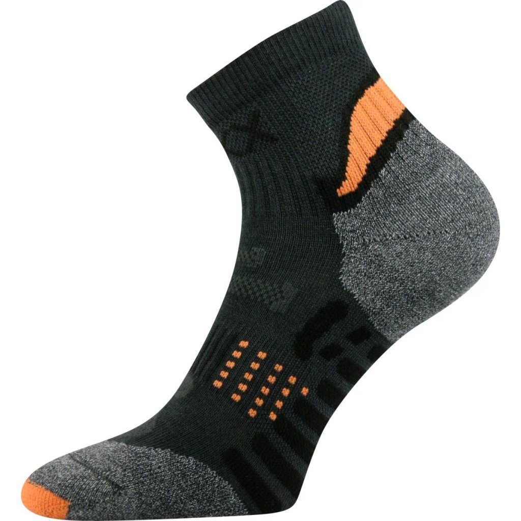 Voxx Integra Orange Sportsocken, 1 Paar
