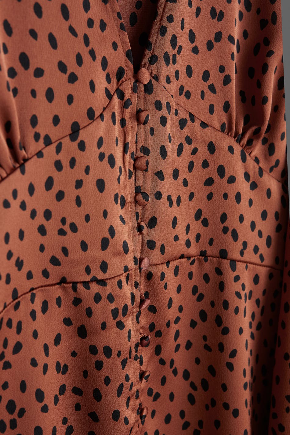 Button midi dress