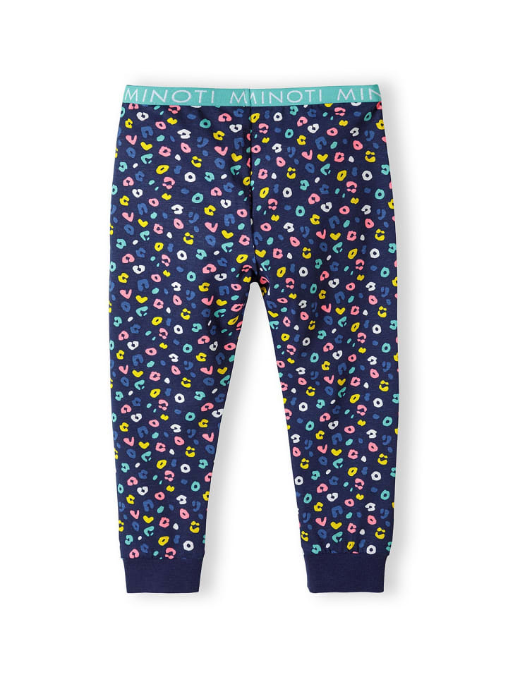Minoti 2tlg. Outfit: Pyjama TG PYJ 27 in blau günstig kaufen