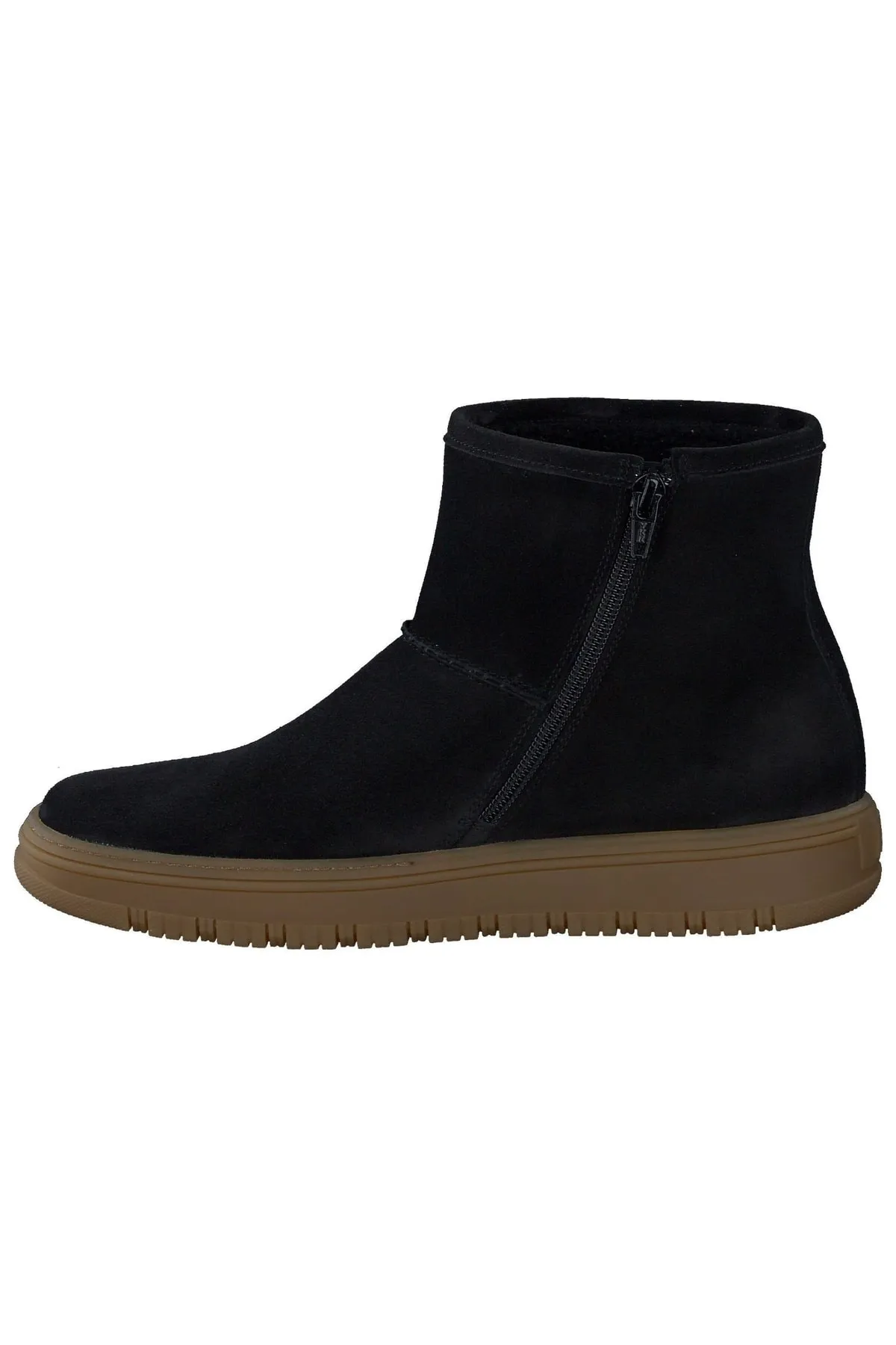 Paul Green  Stiefelette - Schwarz - Flacher Absatz