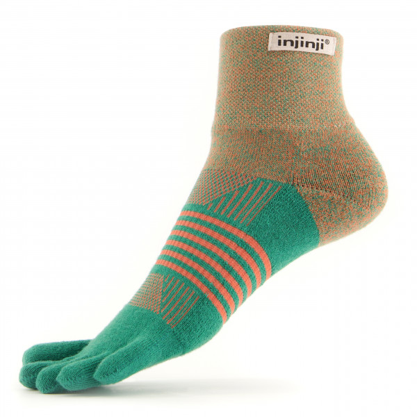 Injinji - Women's Trail Midweight Mini Crew - Wandersocken
