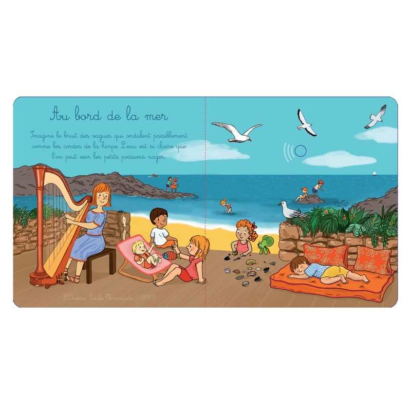 Livre Mes premières musiques toutes douces pour bébé - Gründ