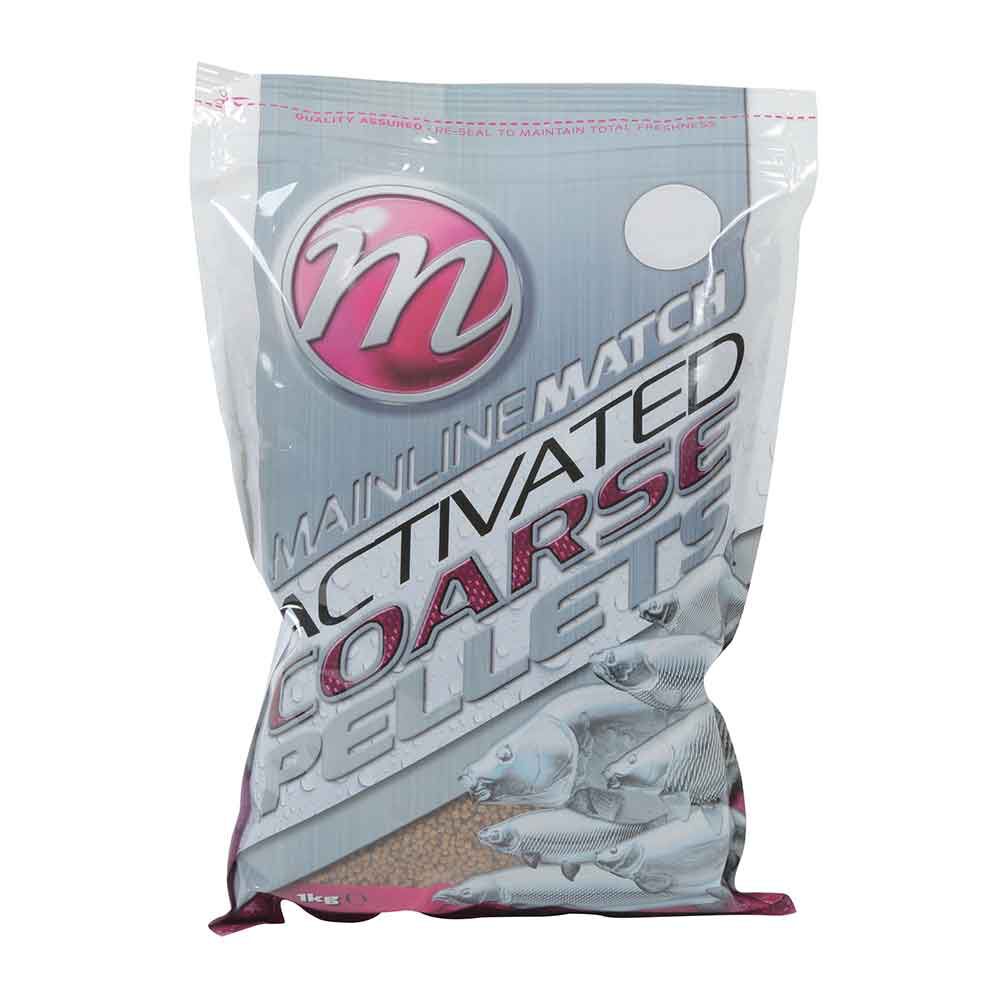 Pellets Coup Mainline Match aktivierte grobe Pellets 1kg