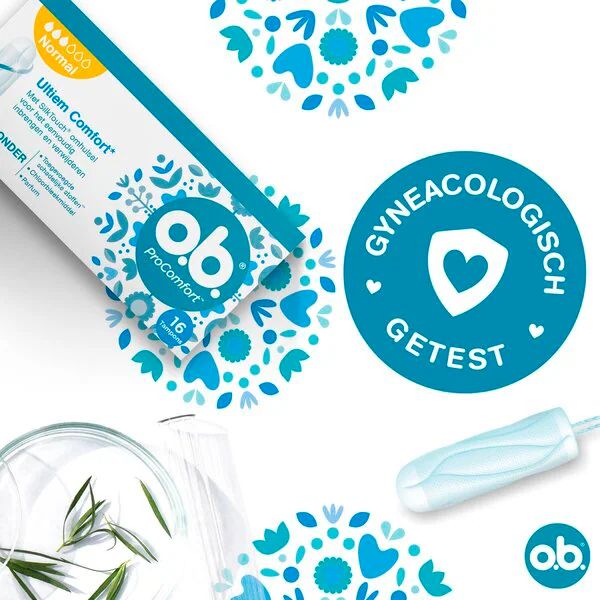 ob ProComfort Normal Tamponer 16 stk.