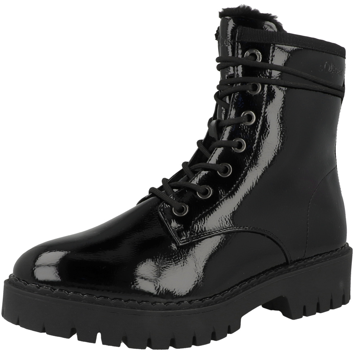 s.Oliver 5-26213-41 Schnürboots schwarz