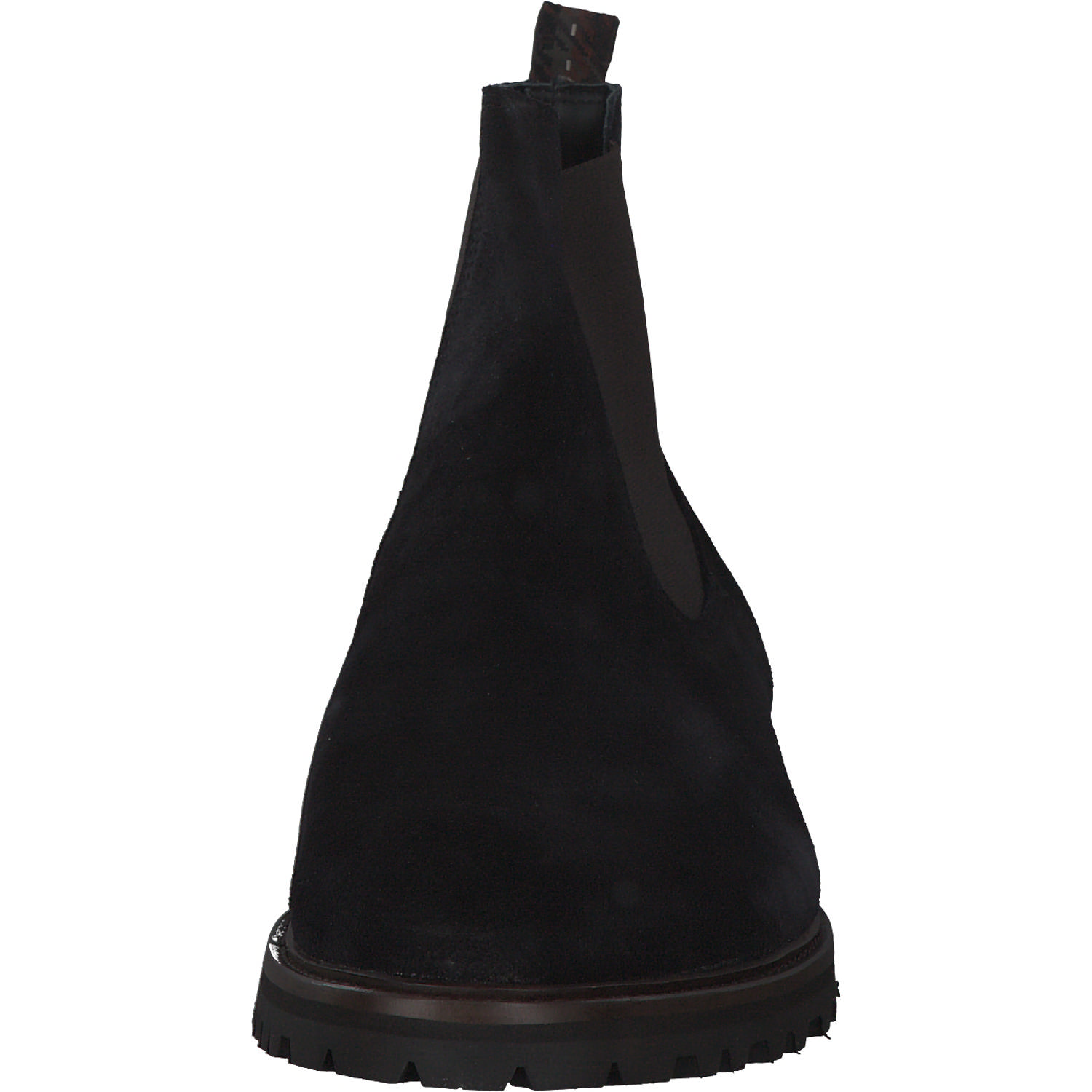 Floris van Bommel 60018, Chelsea Boots, Herren, schwarz