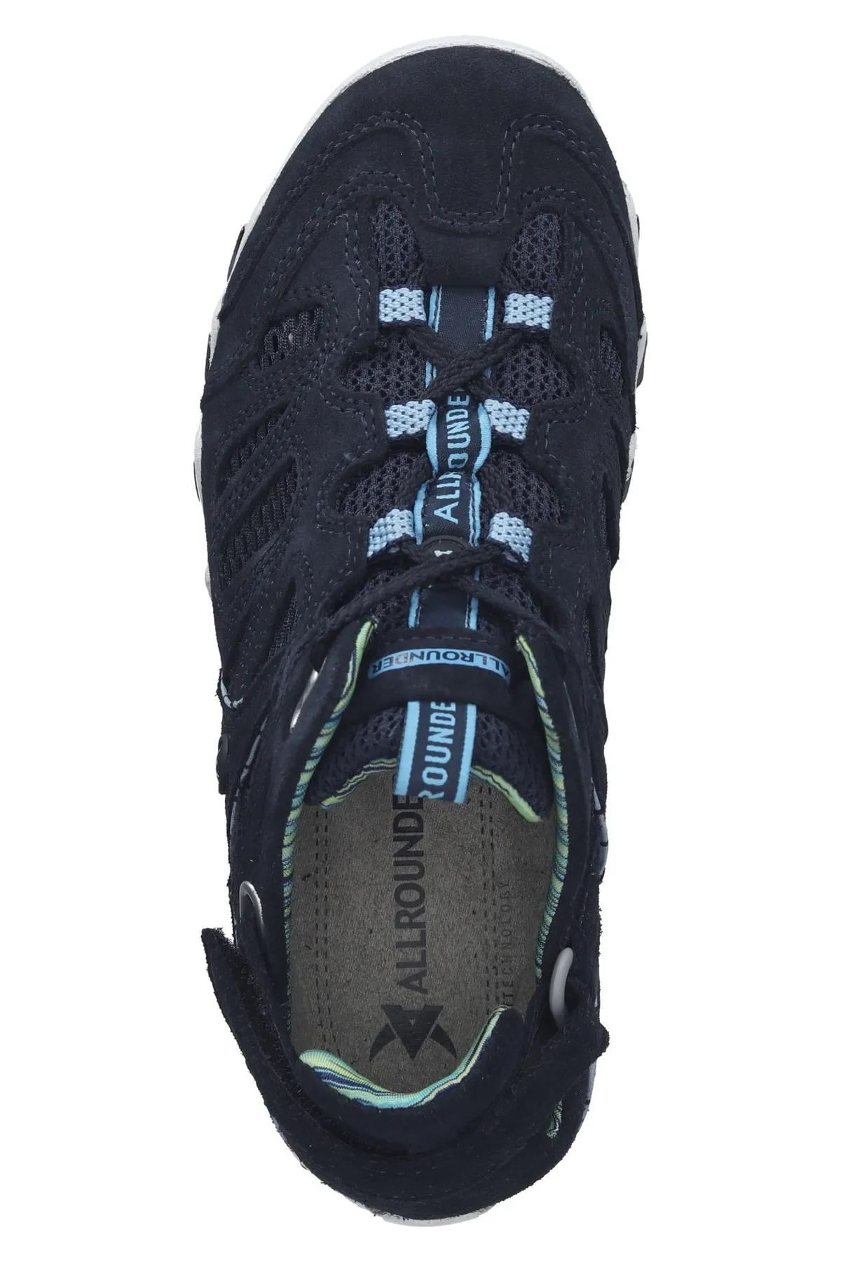 Allrounder  Sneaker - Dunkelblau - Flacher Absatz