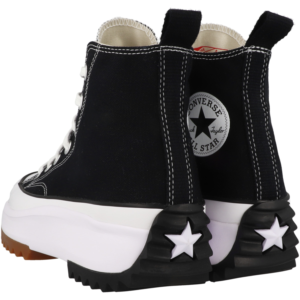 Converse Run Star Hike Platform Sneaker mid schwarz