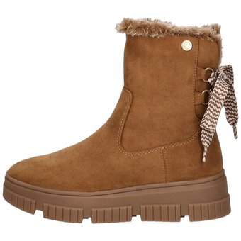 s.Oliver Winter Boots in braun