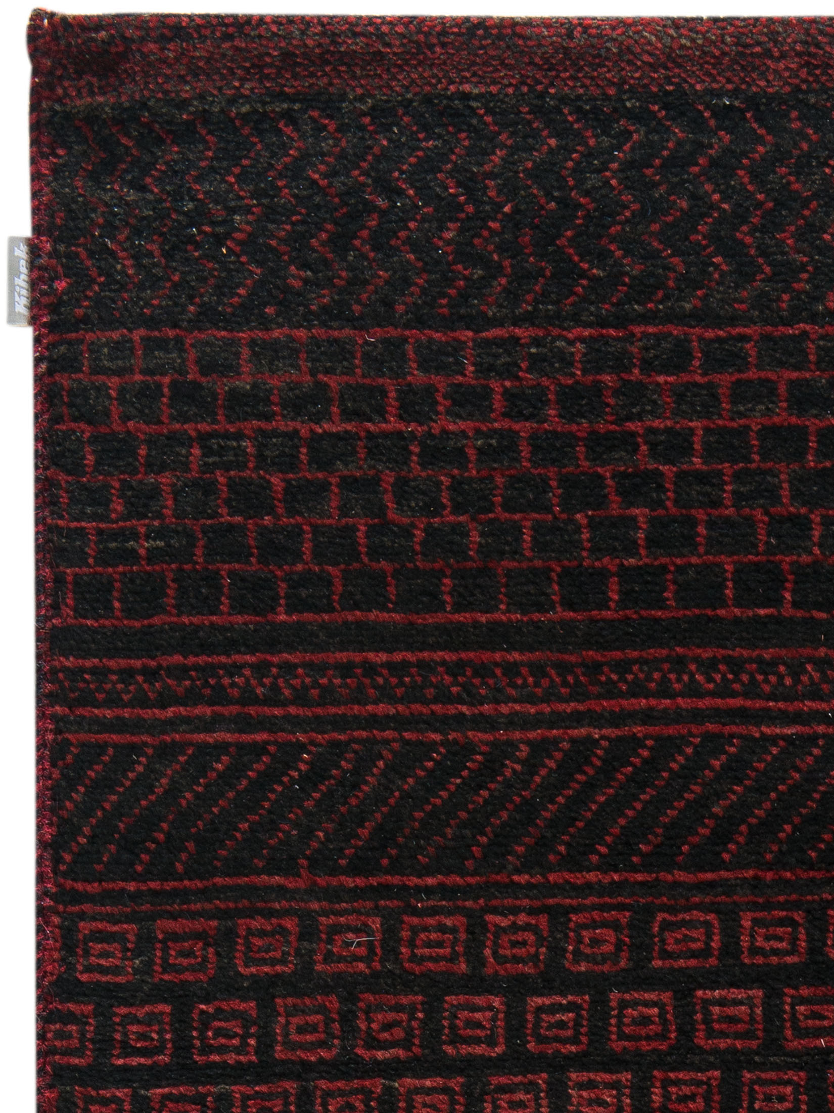 Contemporary Gabbeh ca. 123 x 179 cm, Unikat / Einzelstück