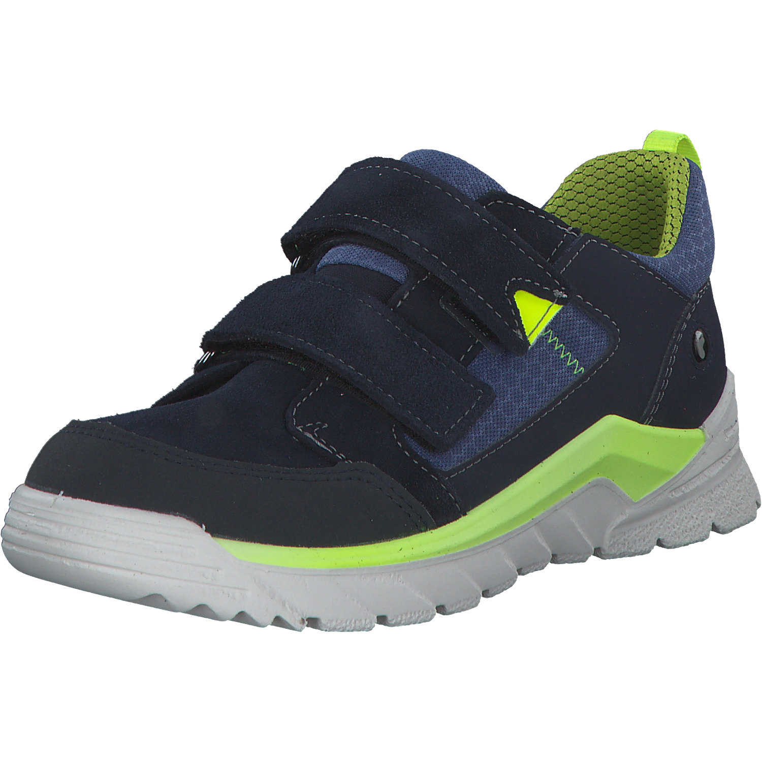 Ricosta Marv 4700603, Slipper (Kinder), Kinder, Blau - Marineblau