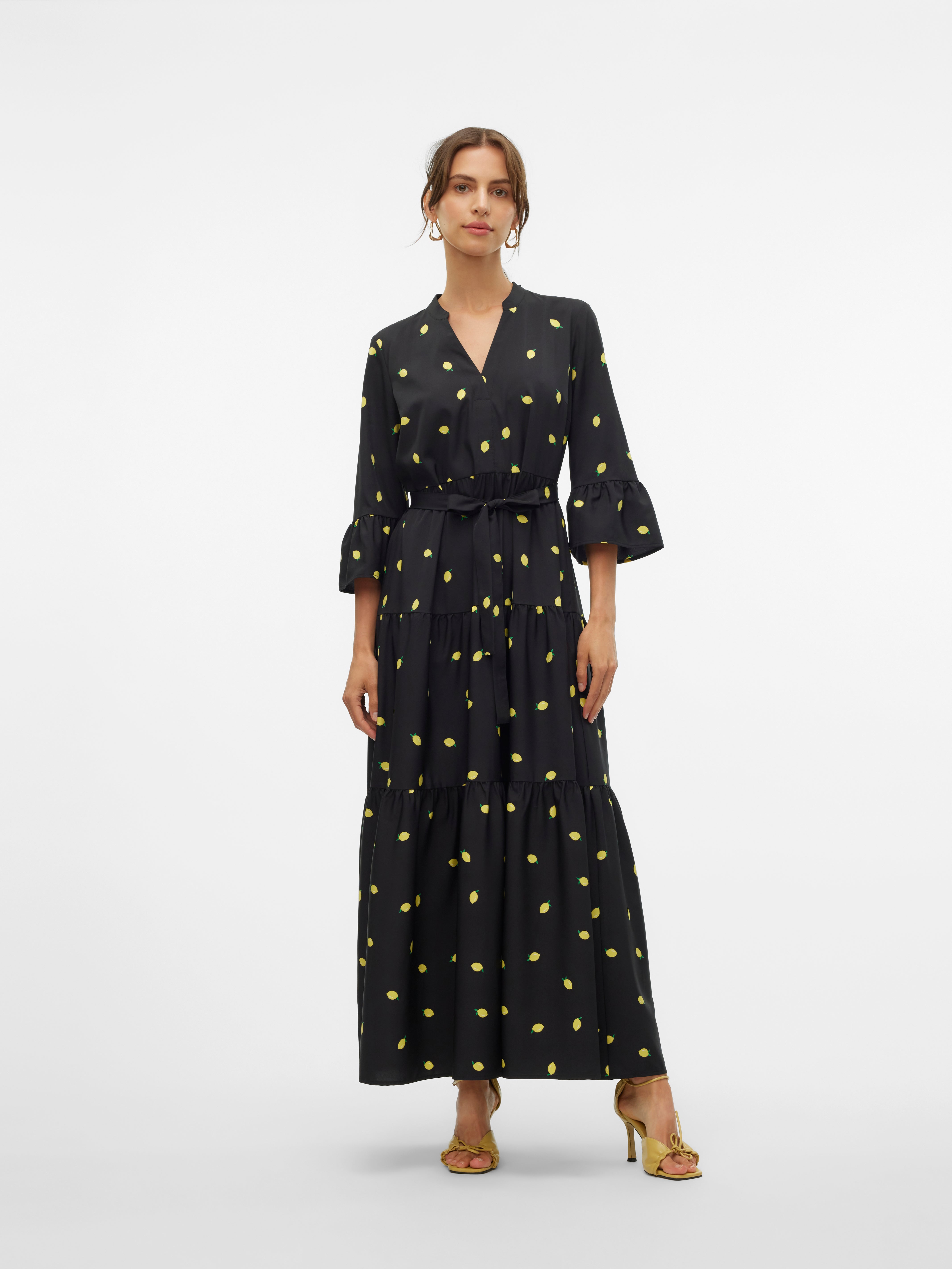VMZERA Langes Kleid