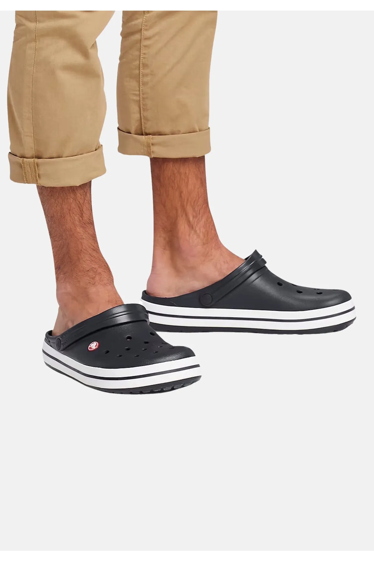 Crocs  Sandale Crocband Clog mit kippbarem Fersenriemen