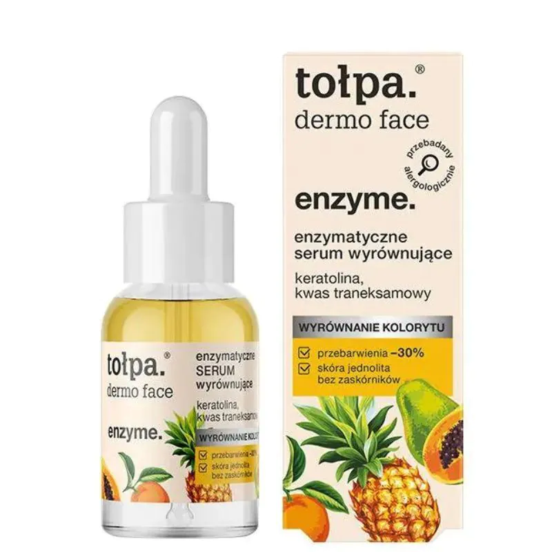 „Tołpa Dermo Face Enzyme“ balansuojantis serumas