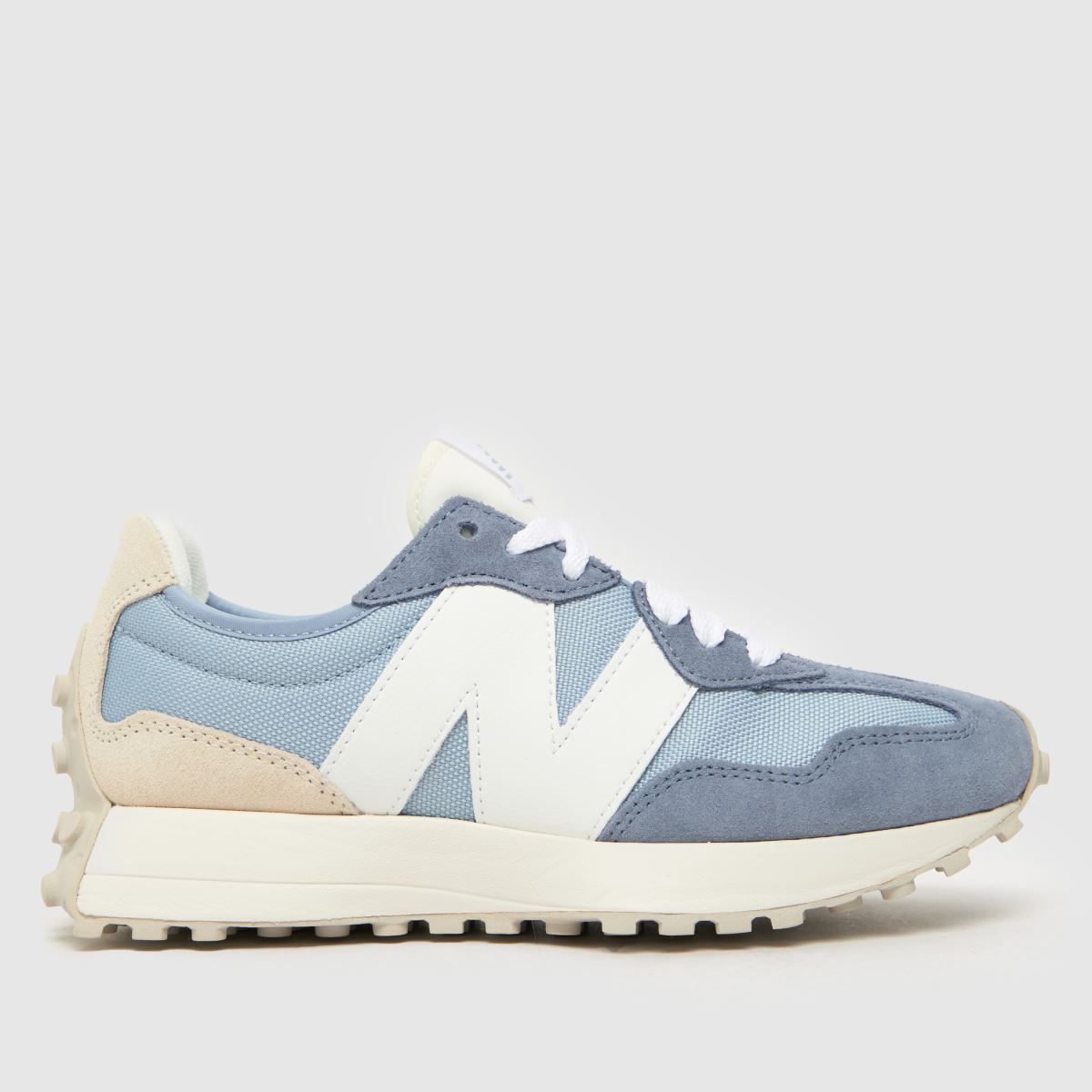 New Balance 327 sportcipő fehér és kék színben