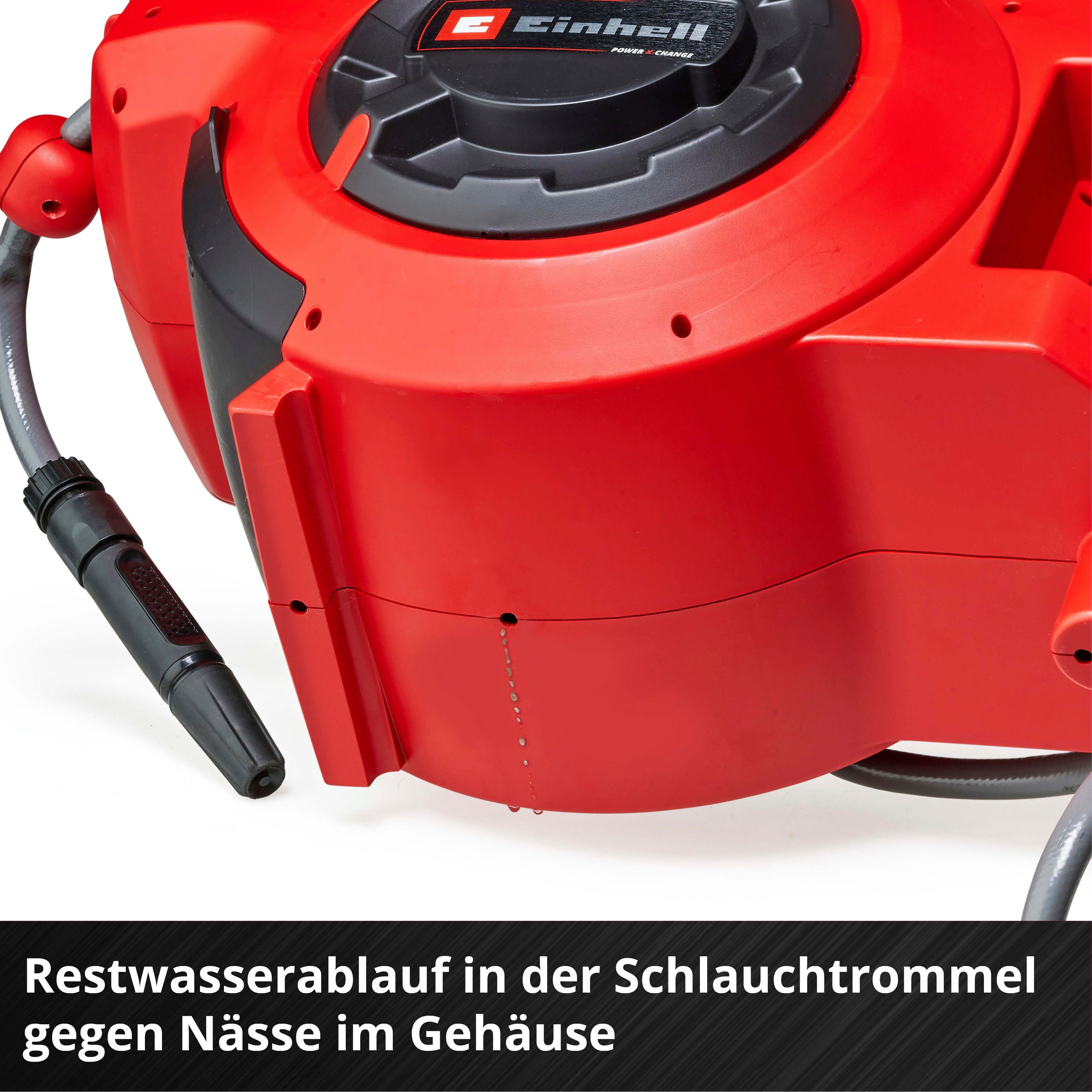 Einhell Schlauchtrommel GE-HR 18/30 Li-Solo, ohne Akku und Ladegerät
