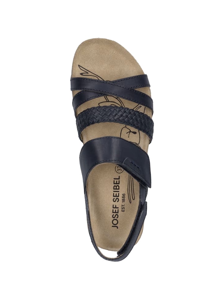 Josef Seibel Sandale Tonga 83 in blau günstig kaufen