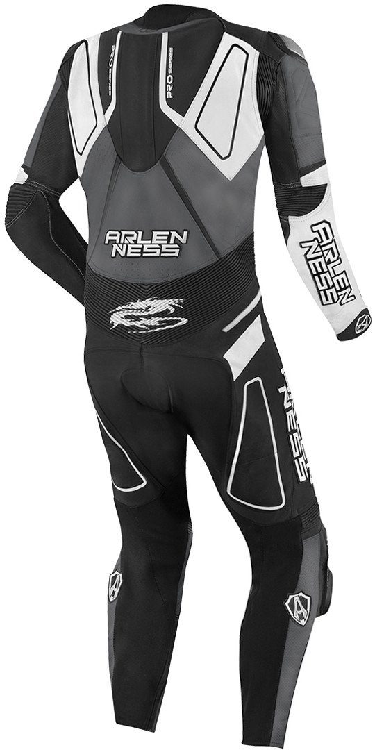 Arlen Ness Motorradkombi Conquest 1-Teiler Motorrad Lederkombi