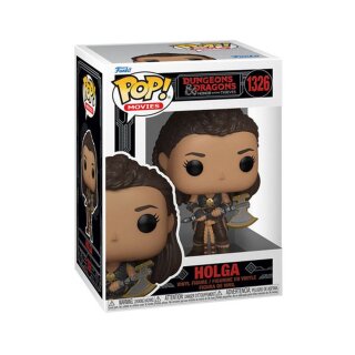Dungeons & Dragons POP! Movies Vinyl Figur - Holga