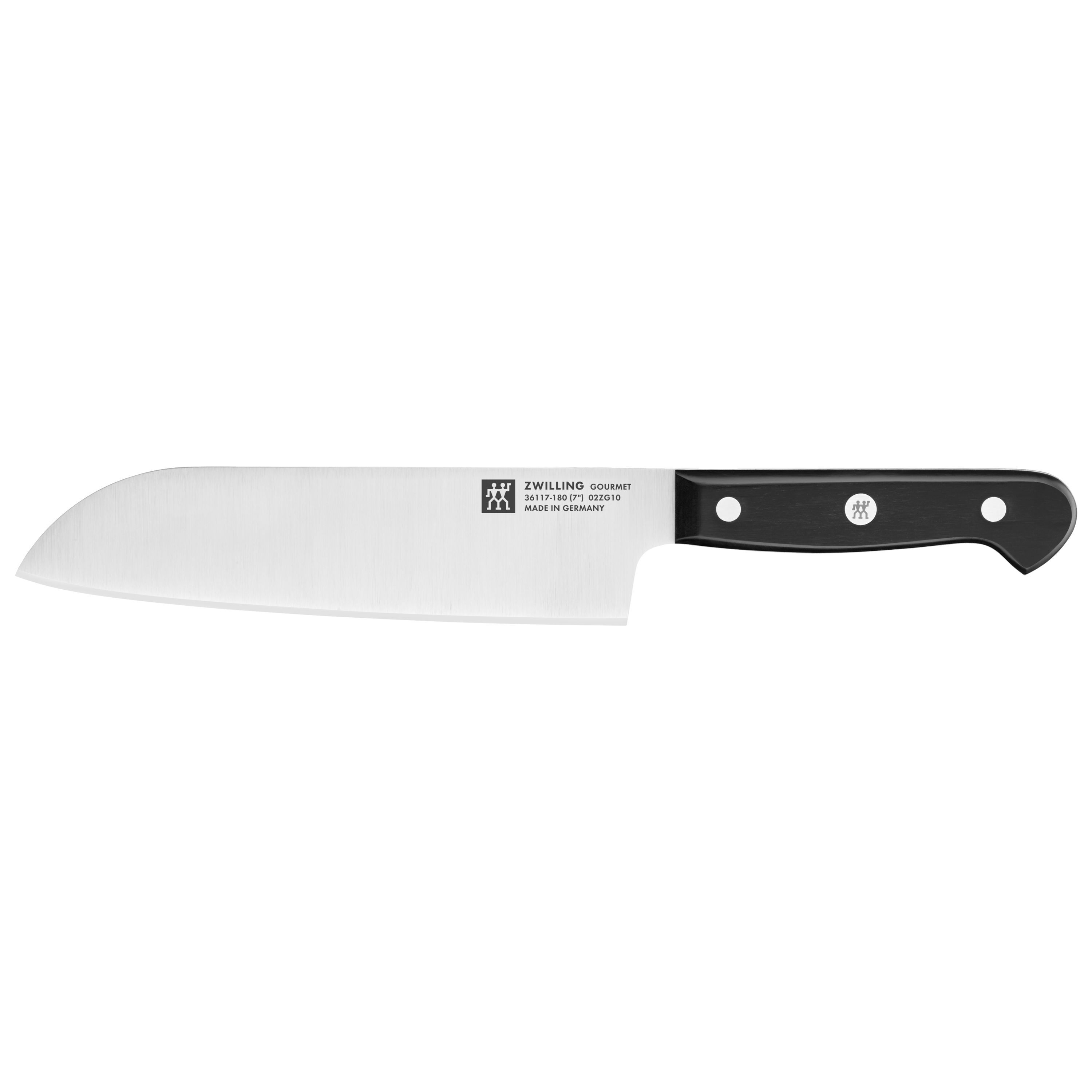 Santokumesser 18 cm, Glattschliff