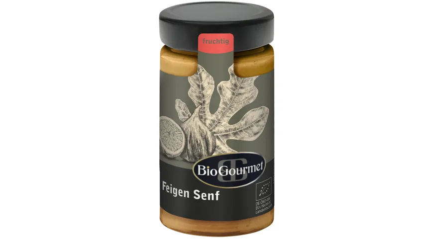 BioGourmet Feigen Senf 200 ml