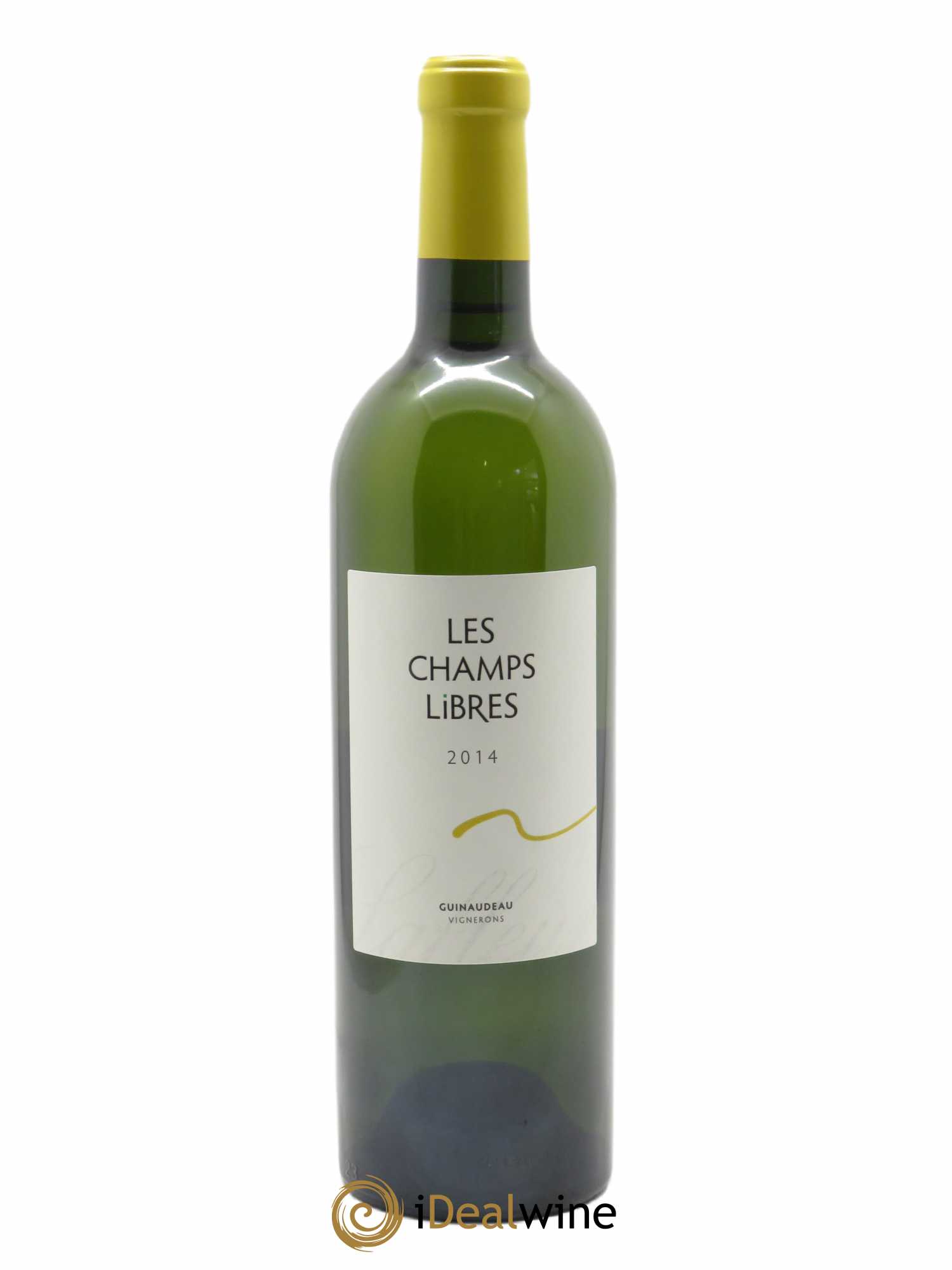 Les Champs Libres (CBO à partir de 3 bts) 2014 - Lot de 1 Bouteille