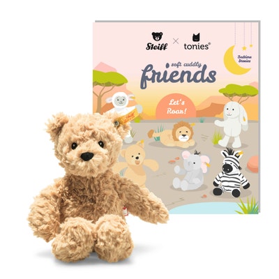 tonies® Jimmy Teddybär US-Hörspiel , 20 cm, beige