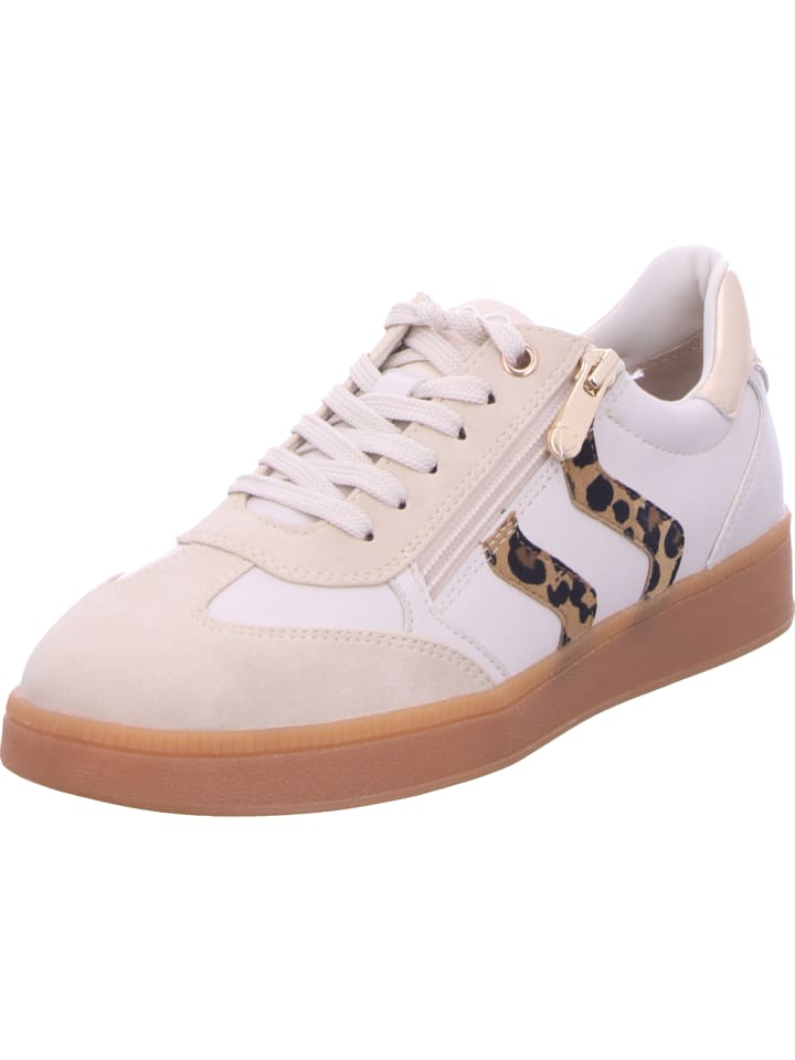 Marco Tozzi Schnürhalbschuh in beige günstig kaufen