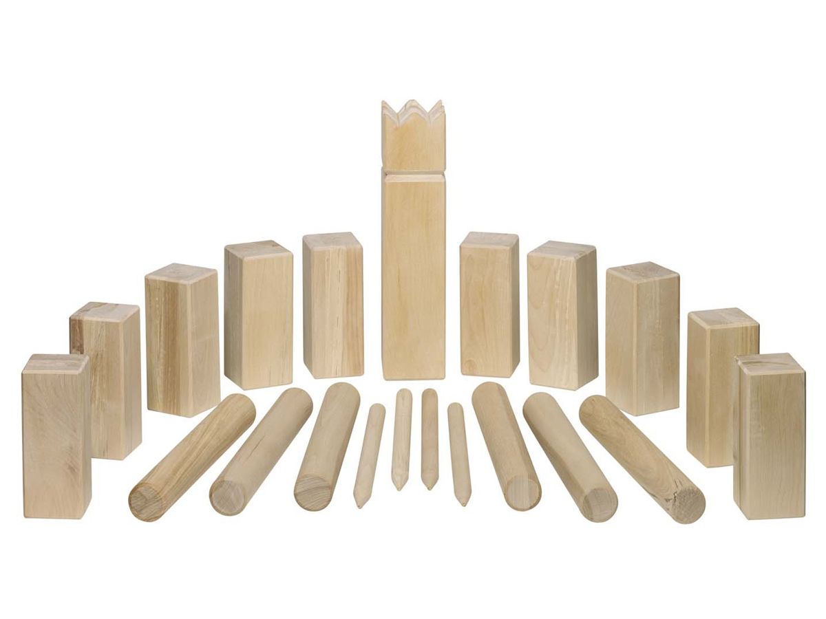 Kubb The Viking Campingspiel