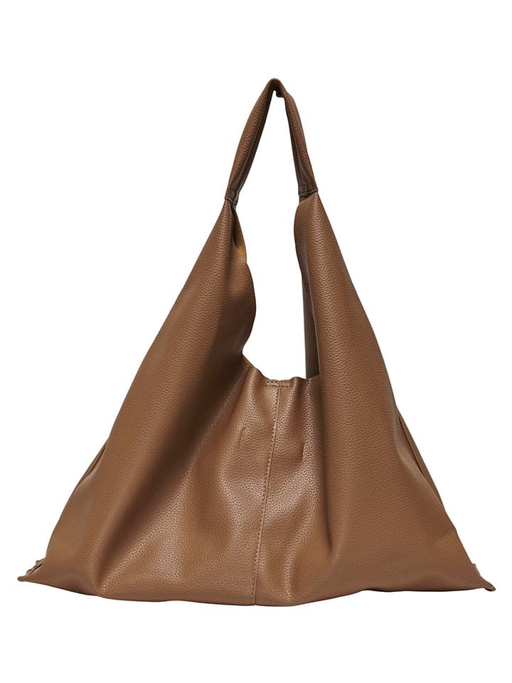 ONLY Schultertasche in Hellbraun - (B)48 x (H)29 x (T)10 cm günstig kaufen onesize