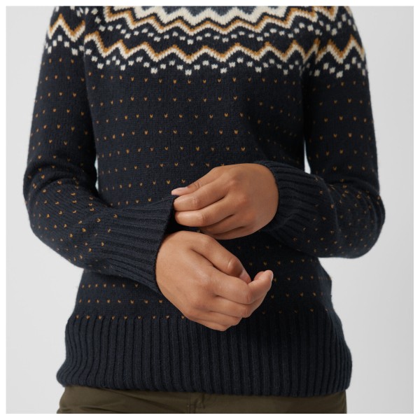 Fjällräven - Women's Övik Knit Sweater - Wollpullover