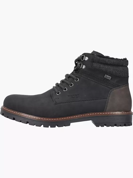 Rieker Herren Schnürstiefel