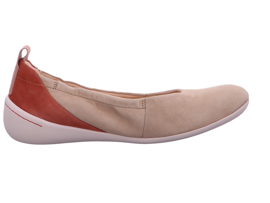 THINK Ballerinas beige