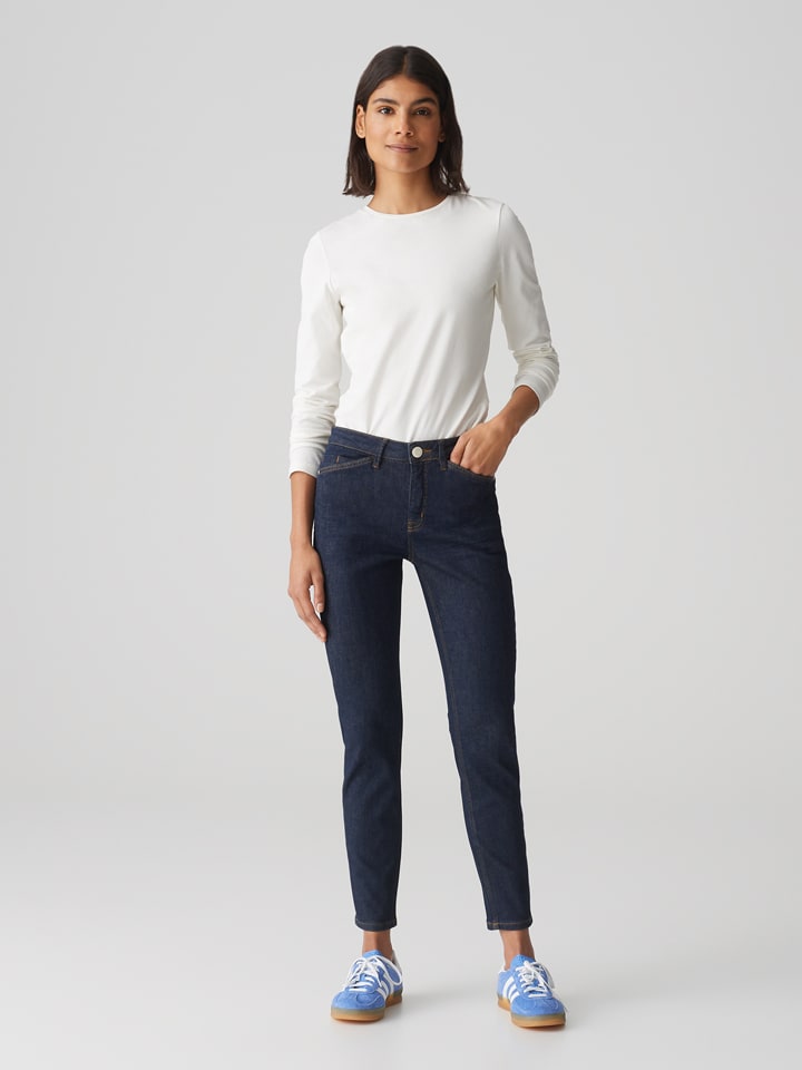 OPUS Jeans - Skinny fit - in Dunkelblau günstig kaufen