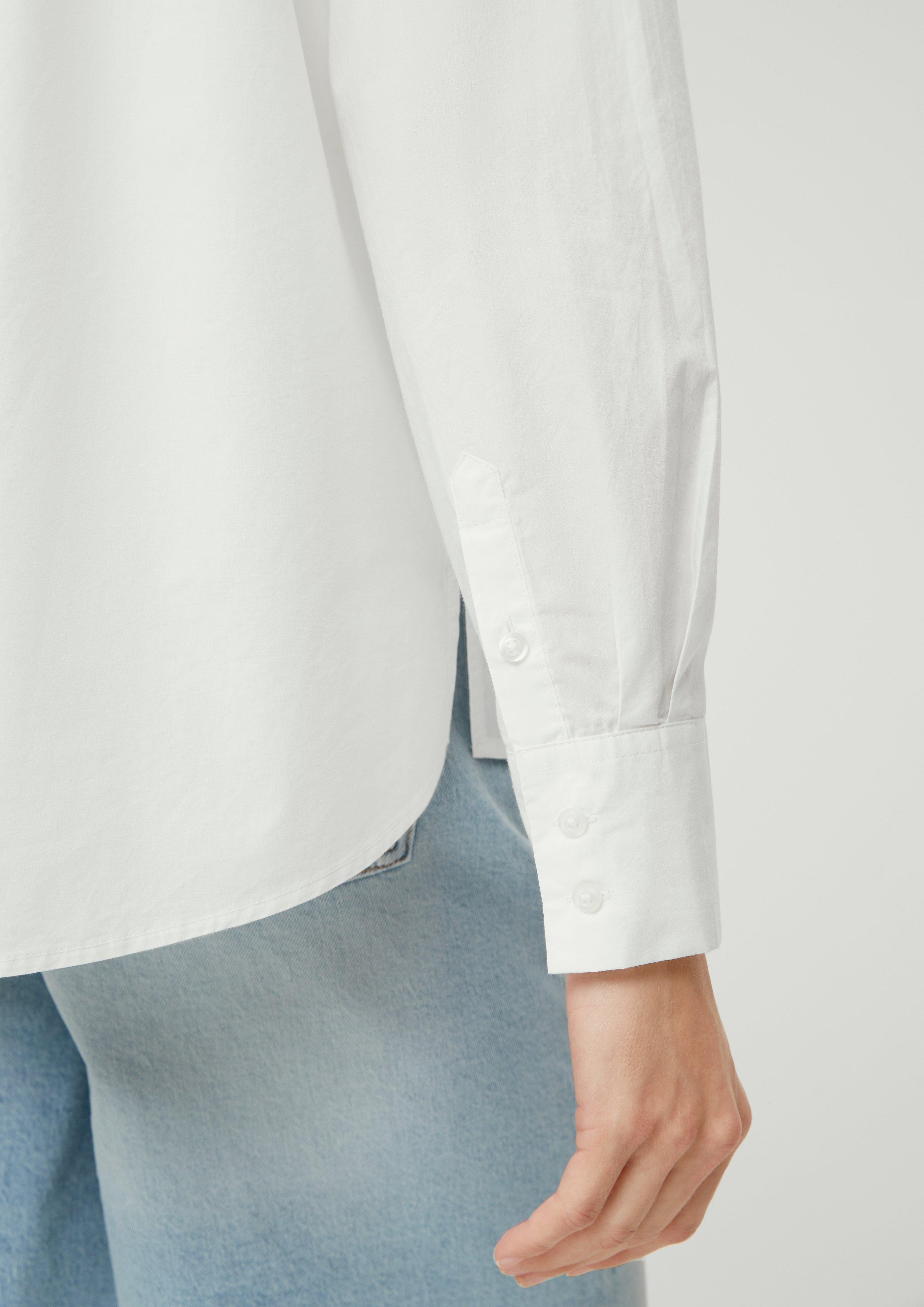 Bluse aus Popeline  2132609-0210