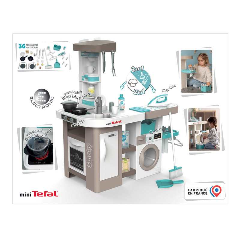 Cuisine clean Tefal Smoby