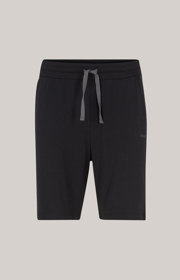 Loungewear Shorts in Schwarz