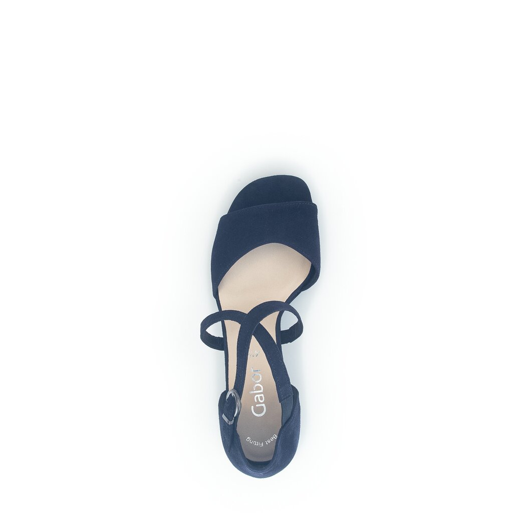 Gabor fashion Riemchensandale blau