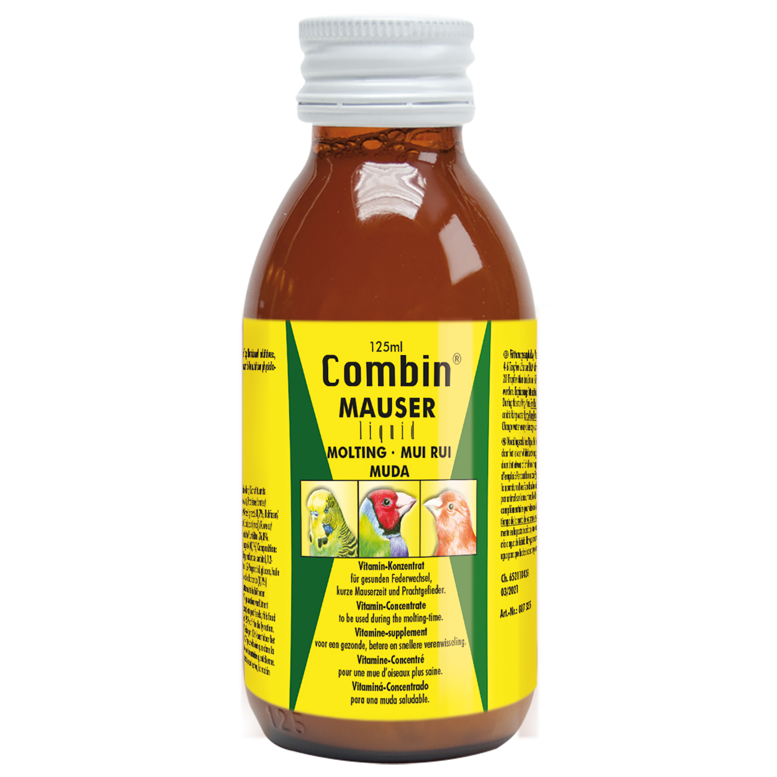 Quiko Ergänzungsfutter Quiko Combin Mauser liquid 125ml