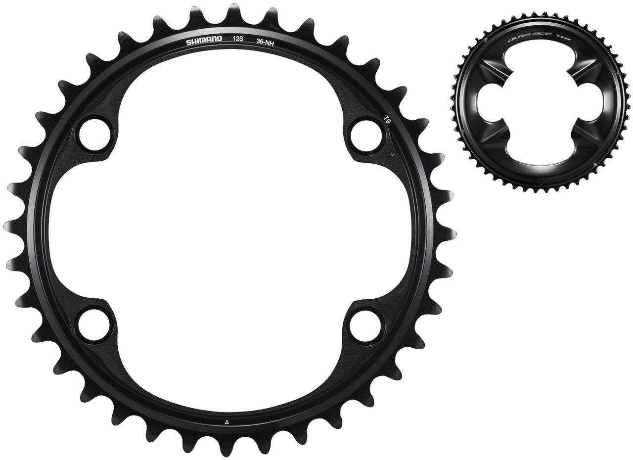 Shimano DURA ACE Kettenblatt für FC-R9200 52/36 Zähne kaufen | Bike-Discount