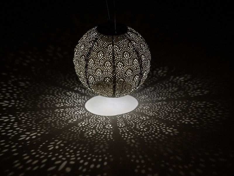 Lumiz Fan round 20 Solar Lampion