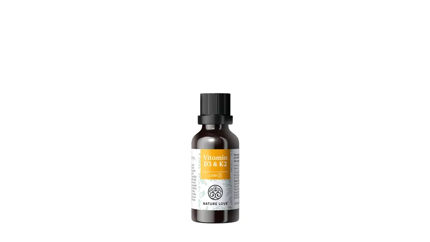 NATURE LOVE Vitamin D3 & K2 30 ml