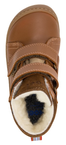 Koel classic ~ Brandon 2.0 HighCut Klettschuh Winter + Tex ~ Cognac
